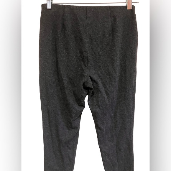 J. Jill Heathered Gray Slim Fit Ponte Leggings - Picture 5 of 7